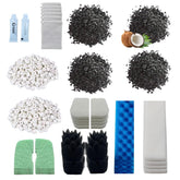 HCPJT filter media kit for Fluval 306/307: foam layers enhance filtration
