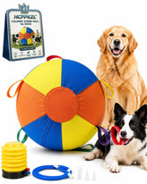 HCPPKZL Calming Jumbo Ball 10in boosts engagement during interactive play.