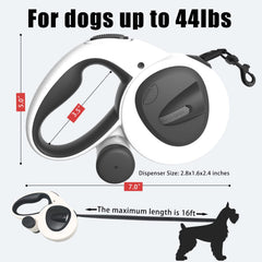 HCY&WLD non-slip ergonomic handle reduces fatigue on long walks