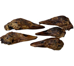 HDP Duck Head chew serving scene highlights a tasty omega-rich treat for coats.