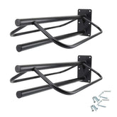 HDYEGY saddle rack with pad bar, side view keeps saddles neatly organized and accessible