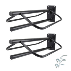 HDYEGY saddle rack with pad bar, side view keeps saddles neatly organized and accessible