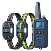 Heaflex dog collar front view with adjustable strap for a comfortable fit.