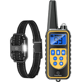 Heaflex dog training collar remote for up to 3300 ft control during training.