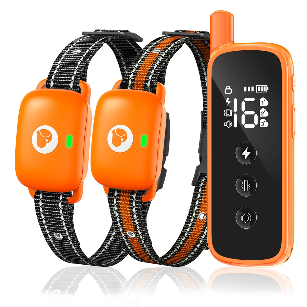 Heaflex dog shock collar remote for precise training control.
