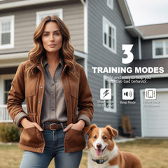 Heaflex collar receiver waterproof IP67 for rain, splashes, and poolside training.