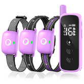 Heaflex dog training collar with remote outdoors for long-range training.