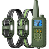 Heaflex dog training collar remote controls all modes for convenient training sessions.