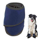 Healers PetCare Medical Dog Boot XL front view protecting an injured paw.