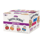 Health Extension Broth-Licious chicken pumpkin cup for tummy comfort and easy feeding.