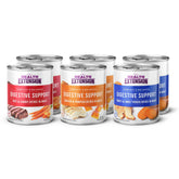 Health Extension digestive support variety pack front view showing balanced meals.