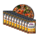 Health Extension Gently Cooked Lamb & Carrot dog food pack for easy serving
