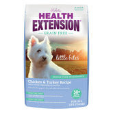 Health Extension Little Bites teacup kibble for easy chewing and daily energy