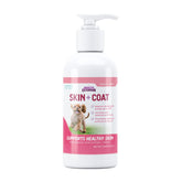 Health Extension Skin & Coat bottle with pump for easy daily dosing.