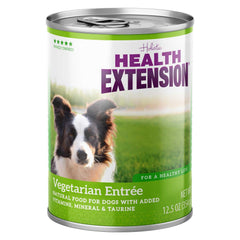 Health Extension Vegetarian Entrée serving bowl with hydrated, flavorful meal
