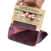 Healthpro Prods Dispoz-A-Scoop bag attachment enables clean bagging.