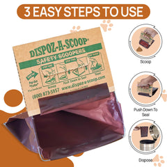 Healthpro Prods Dispoz-A-Scoop lightweight design for easy carry.
