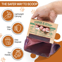 Healthpro Prods Dispoz-A-Scoop no-touch design enables mess-free walks.