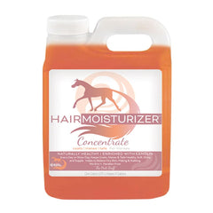 Healthy HairCare Products Hair Moisturizer 128 oz bottle pour for quick hydration and shine.