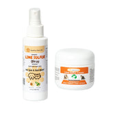 Healthy Paw Life Classics Lime Sulfur Cream 2oz tube for gentle pet skin relief