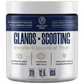 Healthy Pup Glands soft chews for dogs promoting bowel support daily