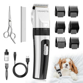 HEAPETS cordless trimming session for convenient at-home grooming.
