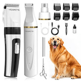 HEAPETS dog hair clippers kit for precise at-home grooming.
