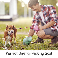 Heart of Tafiti unscented dog waste bags for odor-neutral outings.
