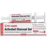 Heartwen activated charcoal gel in 60ml tube for quick pet first aid.