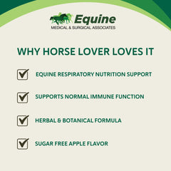 HEAVE HO apple flavored formula highlighting palatability