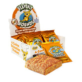 Heavenly Hounds Peanut Butter Chews pack with 12 treats for calm moments.