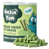 Heckin Yum freeze-dried chicken treat stick for cats, savory protein and enrichment.