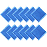 Hedday Aqua-Tech filter cartridge 12-pack ready for reliable water filtration in home aquariums.