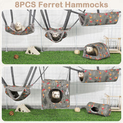 Hedgeink hammock-stable-structure closeup with durable hooks and sag-free design for secure mounting.