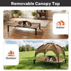 Anti skid feet and stable design keep Heeyoo bed secure on varied surfaces.