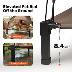 Heeyoo detachable shade canopy attached for sun protection during outdoor use.