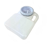 Heininger WaterBoy no-spill travel bowl keeps water contained on the road.