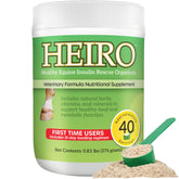 HEIRO equine insulin rescue bottle front for daily metabolic support