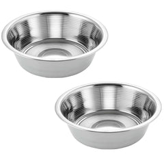 Hell Blues 11-cup bowls in a two-pack for meals and hydration.