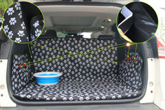 HelloTree waterproof dog seat cover prevents spills and dander.