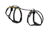 Help Em Up dog lift harness front view showing full-body support for stairs