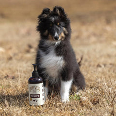 Hemp Well Thrive Oil ingredients seal—USA-grown organic purity.
