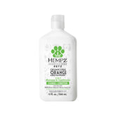 Hempz Petz 2-in-1 shampoo bottle with hemp seed oil for moisturized coat.