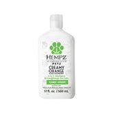 Hempz Petz cat 2-in-1 bottle shows orange-raspberry formula for convenient grooming