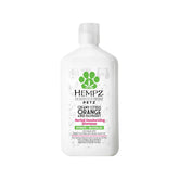 Hempz Petz dog shampoo bottle with hydrating formula and fresh scent.