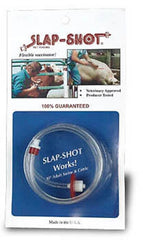 Hengulus Slap-Shot II Vaccinator 30in with flexible tubing eases injections on skittish animals and reduces needle injuries.