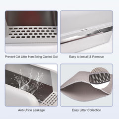 Henkelion anti-urine leakage design reduces spills during use.