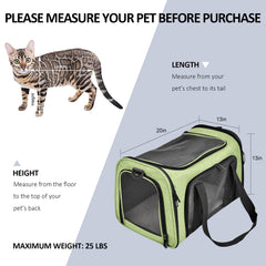 Henkelion large cat carrier padded shoulder strap for hands-free carry