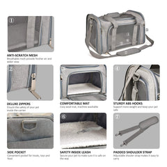 Henkelion padded shoulder strap feature for comfortable hands-free transport