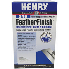 Henry WW Co feather finish coat on surface for a smooth, durable finish.
